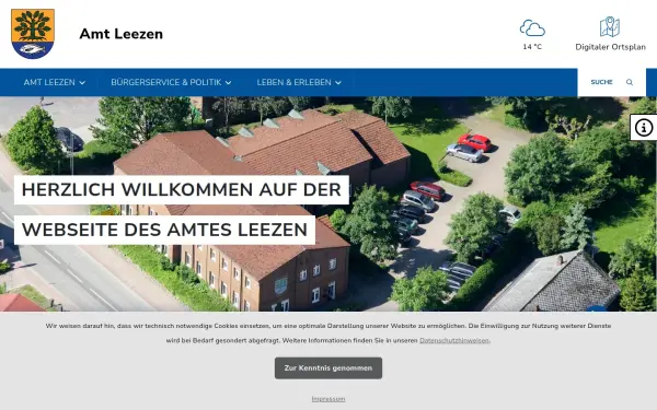 www.amt-leezen.de