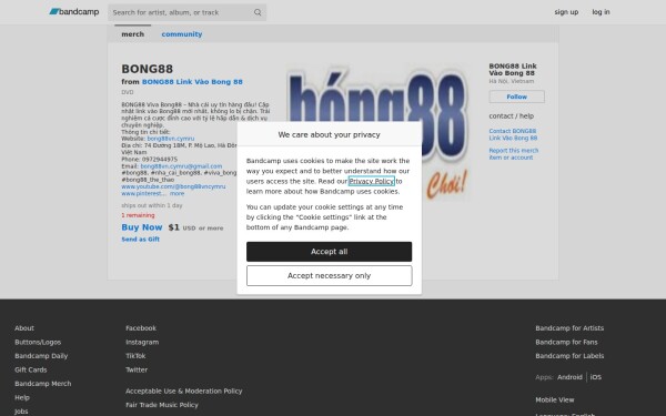bong88vncymru.bandcamp.com