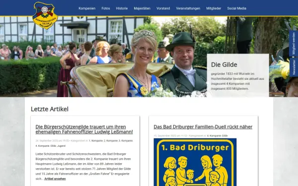 www.buergerschuetzengilde.de