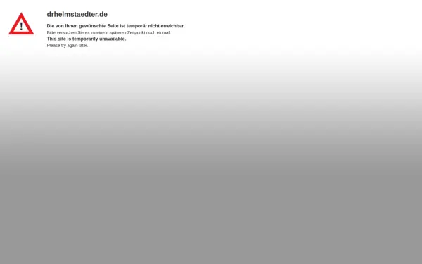 drhelmstaedter.de