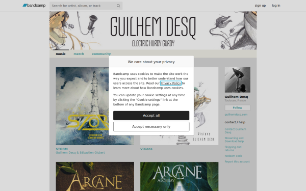 guilhemdesq.bandcamp.com