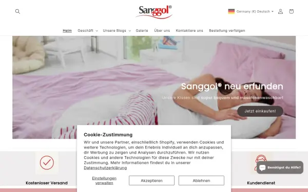 sanggolcomfort.com