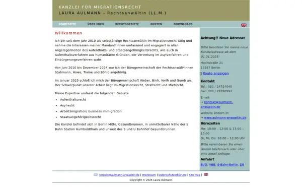 www.aulmann-anwaeltin.de