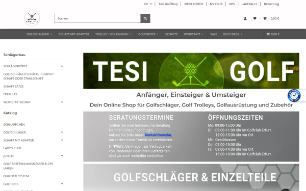 tesi-golf.de