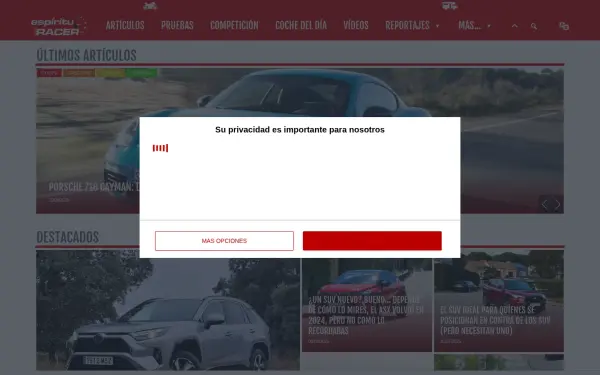 espirituracer.com