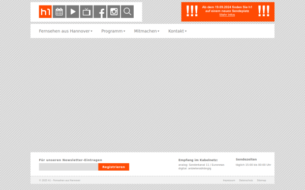 h-eins.tv
