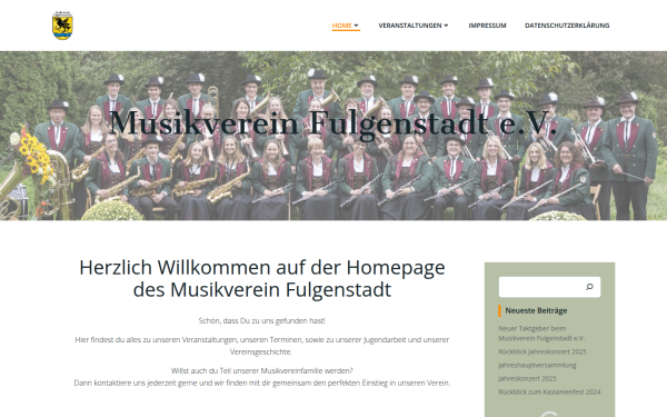 musikverein-fulgenstadt.de