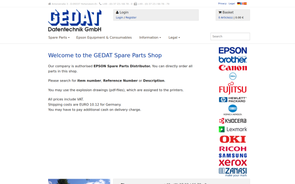 www.gedat-spareparts.com
