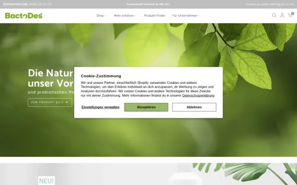 www.bactodes.de