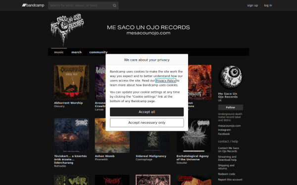 mesacounojo.bandcamp.com