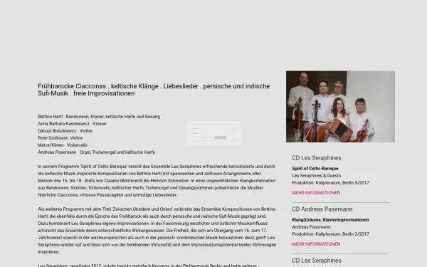 www.lesseraphines.bettinahartl.de