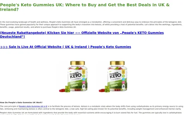 peoples-keto-gummies-cost-uk.webflow.io