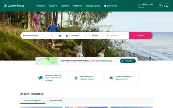 www.centerparcs.de