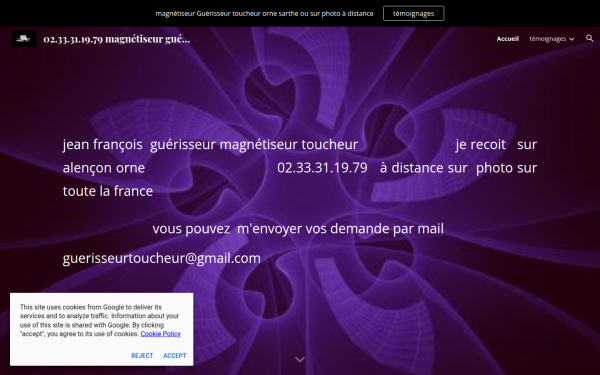 www.guerisseurs.biz
