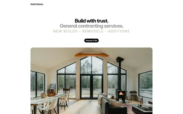 sentrihomes.com