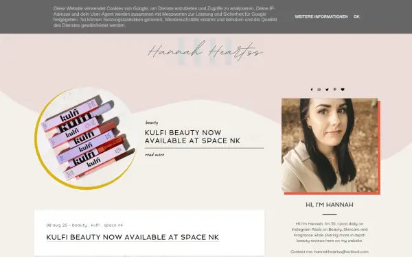 www.hannahheartss.co.uk