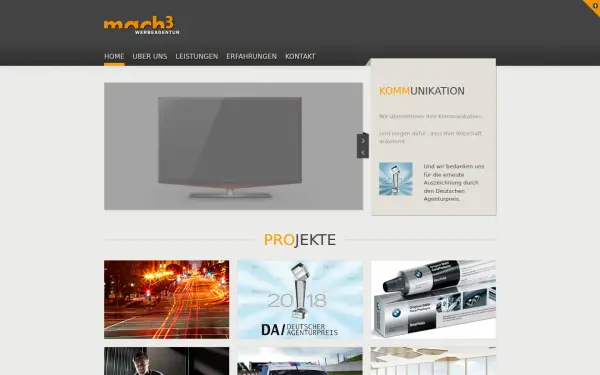 mach3-werbeagentur.de