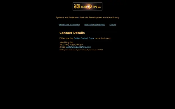 webthing.com