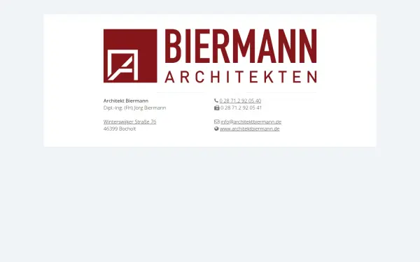 www.architektbiermann.de