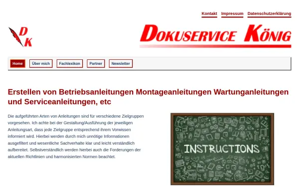 dokuservice-koenig.de