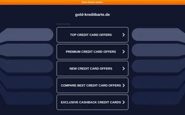 gold-kreditkarte.de
