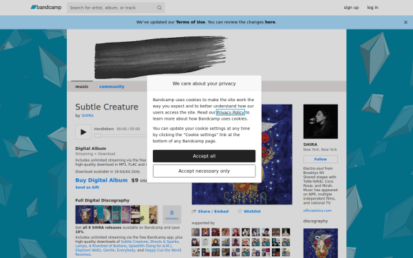 shirae.bandcamp.com