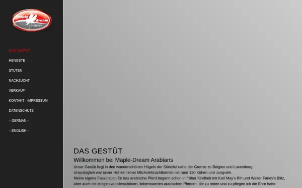 www.mapledream.de