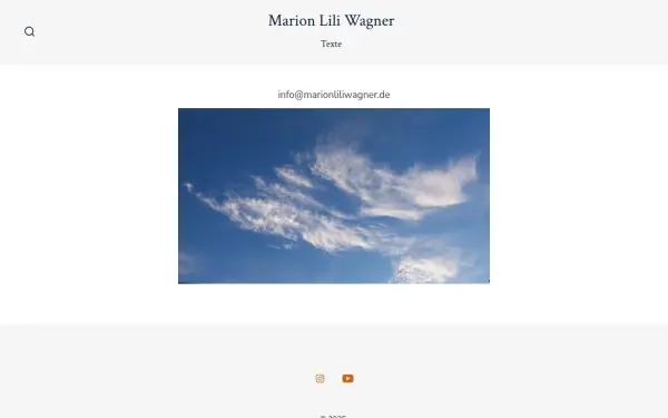 marionliliwagner.de