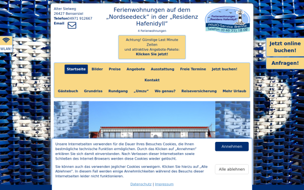 www.bensersiel-nordseedeck.de