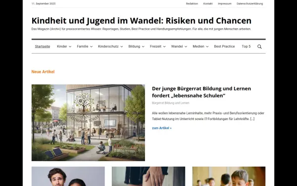 www.kindheit-heute.info