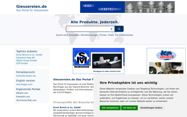giessereien.de