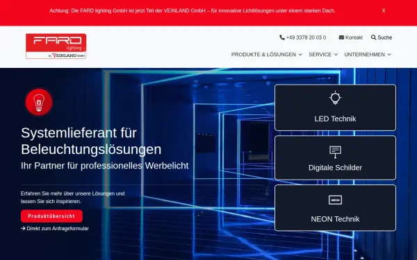 lighting.veinland.net