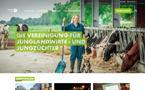 www.gruenerkreis.be