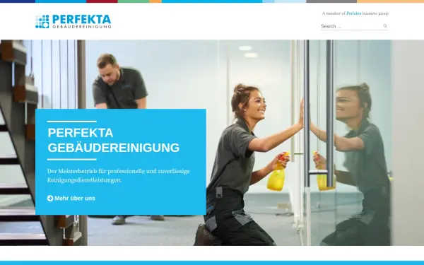 gebaeudereinigung.perfekta.de