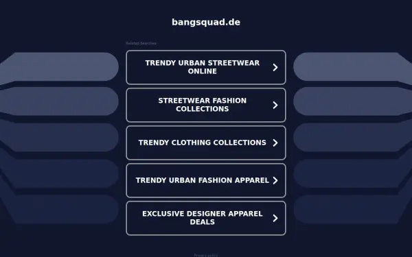 bangsquad.de