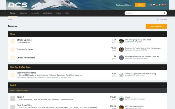 forum.dcs.world