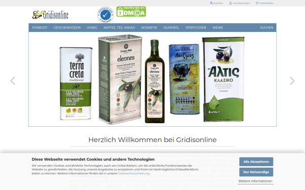 gridisonline.de