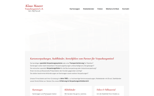 maurer-verpackungsmittel.de