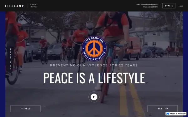 www.peaceisalifestyle.com
