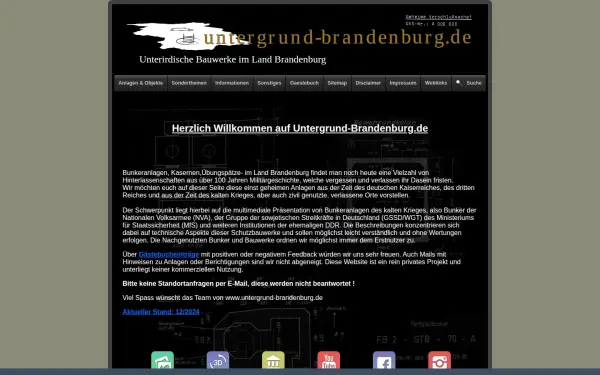 www.untergrund-brandenburg.de