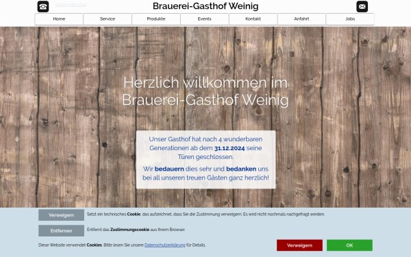 brauhaus-weinig.de