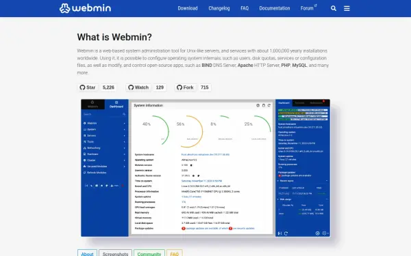 webmin.com