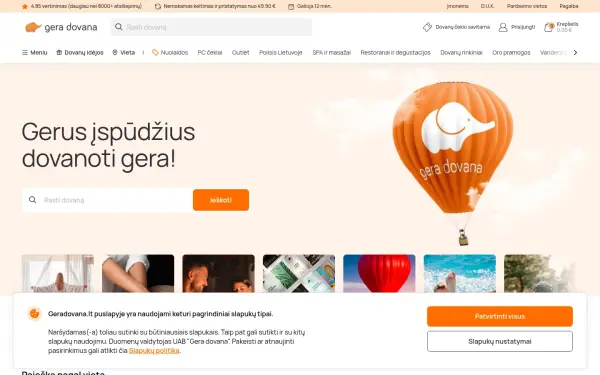 www.geradovana.lt