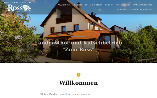 www.gasthof-zumross.de