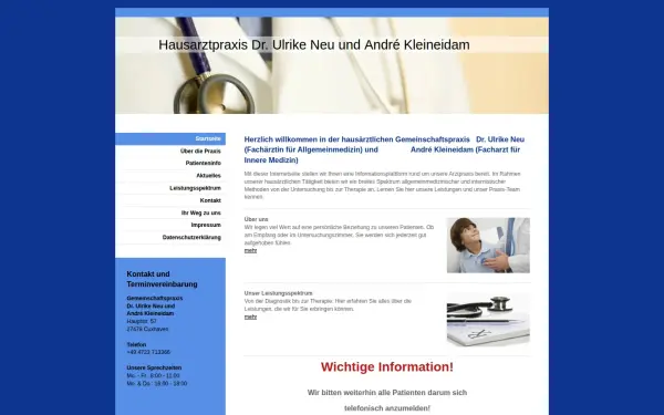 www.hausarztpraxis-cuxhaven-altenwalde.de