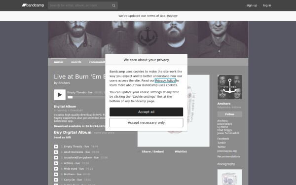 upanchors.bandcamp.com