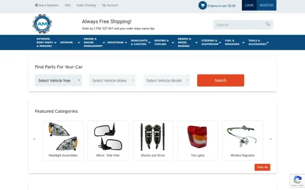 www.am-autoparts.com