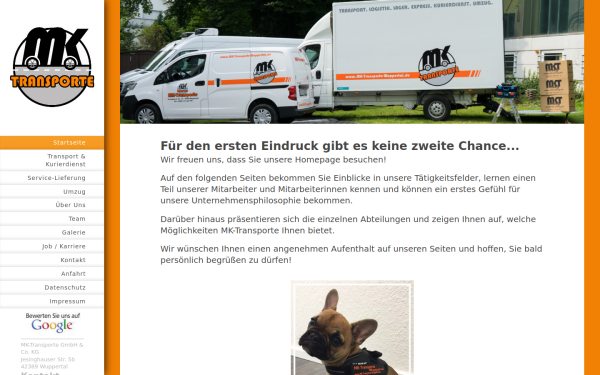 www.mk-transporte-wuppertal.de