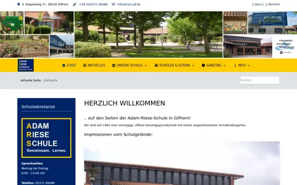adamrieseschule.de