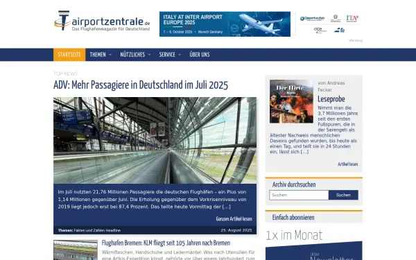 www.airportzentrale.de